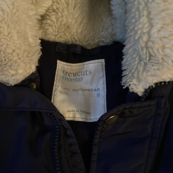 Boys J Crew Fur Hood Winter Coat - Picture 5 of 5